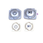For L.G drum washing machine L51TNG20 computer board power button WD-T14426D start plastic button(D)