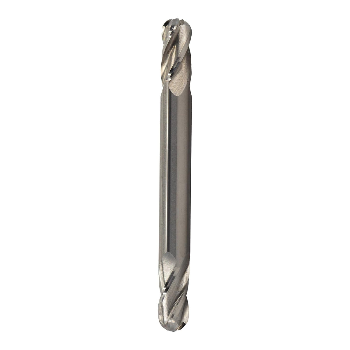 Drill America 3/32" Carbide 4 Flute Double End Stub End Mill, MMO Series