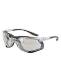 Gemstone Onyx Foam Lined Safety Glasses, ANSI Z87.1, Removable Foam Seal Blocks Dust & Debris, Anti-Fog UV