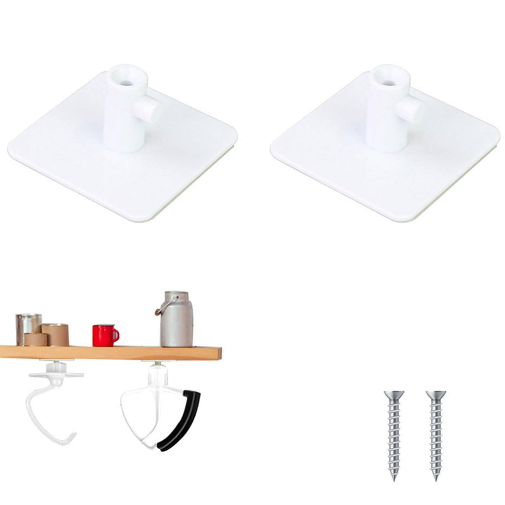 4Pcs Stand Mixer Attachment Holders Replacement Kitchen Accessory For Dough Hook Storage Tools Easy To Install