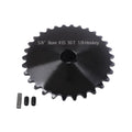 #35 Sprocket 30T 5/8" Bore Hardened Black Oxide