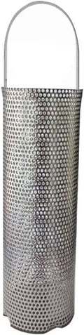 Perko 304 Stainless Steel Strainer Basket Only Size 9 f/2" Strainer