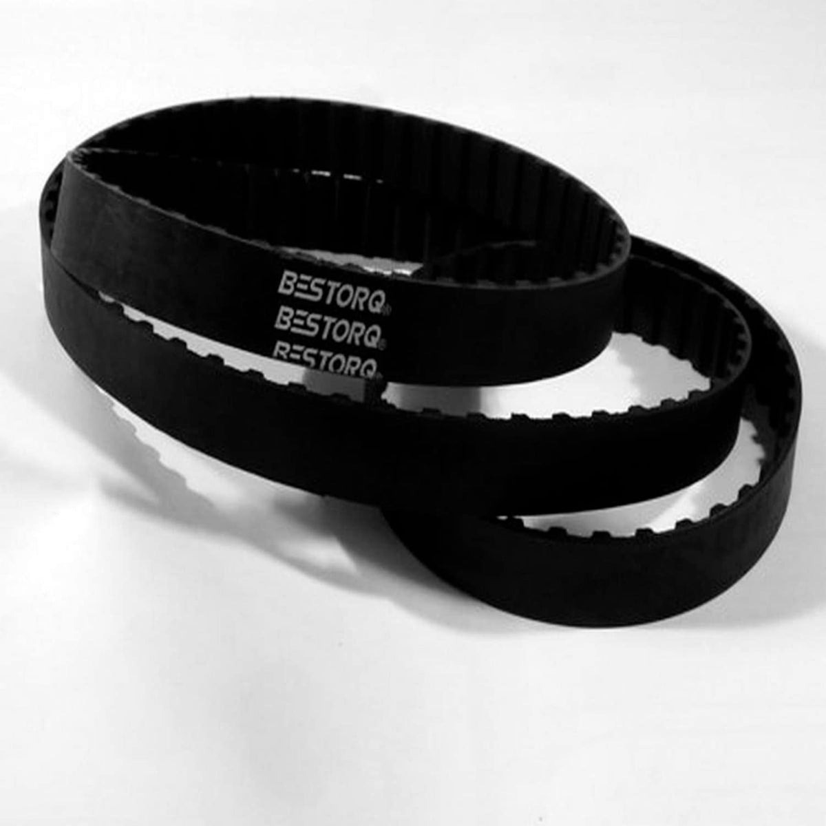 BESTORQ 92-XL-037 Trapezoidal Timing Belt, 9.2" Outside Circumference x 0.37" Width x 0.09" Height, 0.2" Pitch, 46 Teeth, Pack of 3