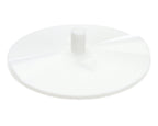 Robot Coupe 103288S Discharge Plate, White, Large