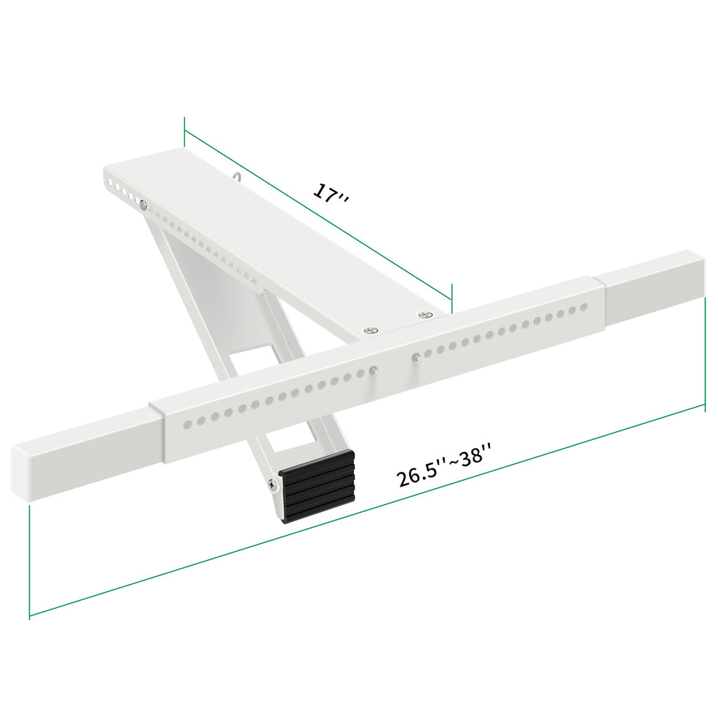 Window AC Bracket No Drill Air Conditioner Support to 160lbs