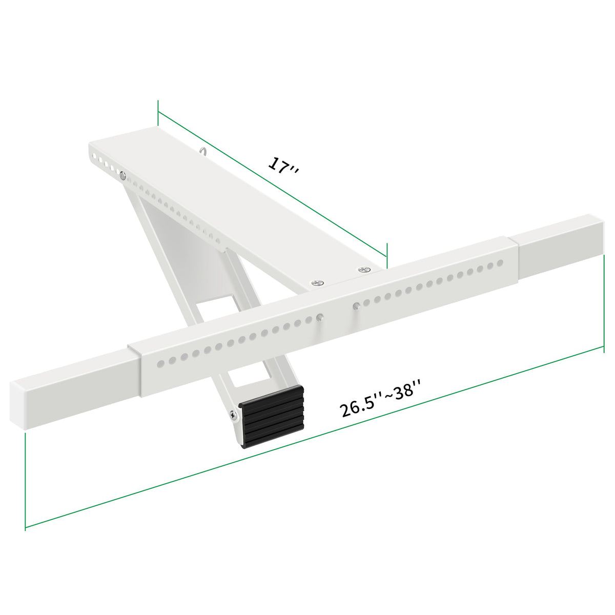 Window AC Bracket No Drill Air Conditioner Support to 160lbs