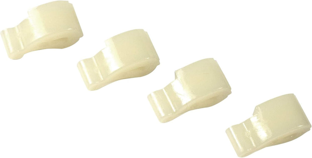 HQRP 8-Pack Washer Agitator Dogs Ears compatible with Amana 1DNET3205TQ0 4GNTW4400YQ0 4KNTW5705TQ0 7MNTE1000TQ0 NTW5400TQ1 NTW5400TQ2 NTW5500TQ0 NTW5800TQ0 NTW4501XQ0 NTW4600VQ0