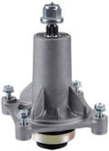 4 Bolt Mower Deck Spindle Assembly Replaces 532187292 For PoulanPro 42" Models PO14542LT PO15542LT PO17542LT PO175A42LT PO19542LT PP155G42 PP155H42 PP175G42 PP185A42 PP19A42 PXT155G42 PXT175G42
