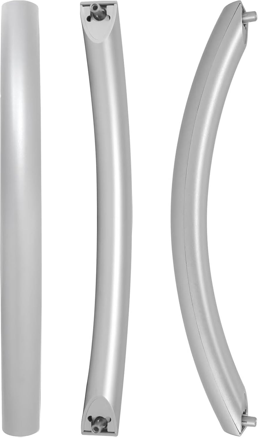 Microwave Door Handle ME16K3000AS for Samsung SMH1622S, 12.125 Inch Length