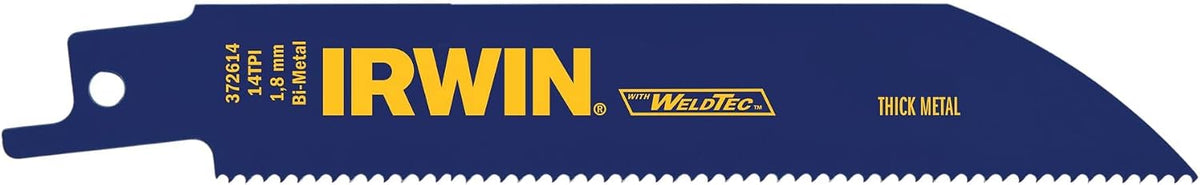 Irwin Tools IRWIN Reciprocating Saw Blades Set, 11-Piece (4935496)