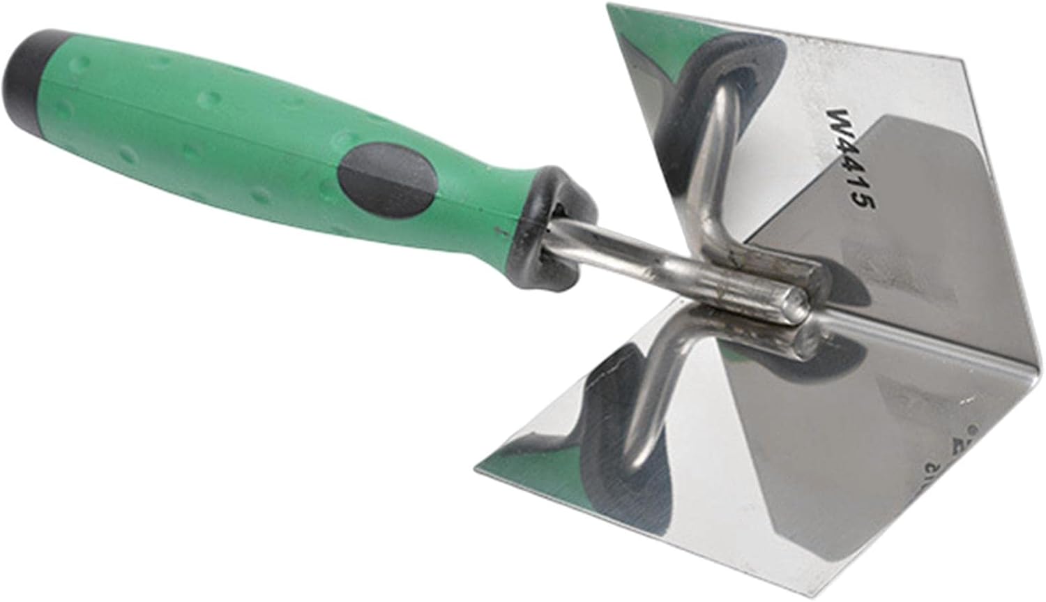 Drywall Corner Tool,Stainless Steel Drywall Corner Trowel Lining Plastering | Inside Corner Knif e with Soft Grip Handle