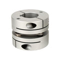 BORDSTRACT 6.35mm to 9.525mm Flexible Diaphragm Coupling,D32 L28