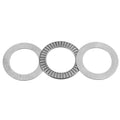 uxcell NTA2233 Thrust Needle Roller Bearings with Washers 1-3/8" Bore 2-1/16" OD 5/64" Width