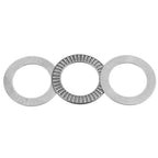uxcell NTA2233 Thrust Needle Roller Bearings with Washers 1-3/8" Bore 2-1/16" OD 5/64" Width