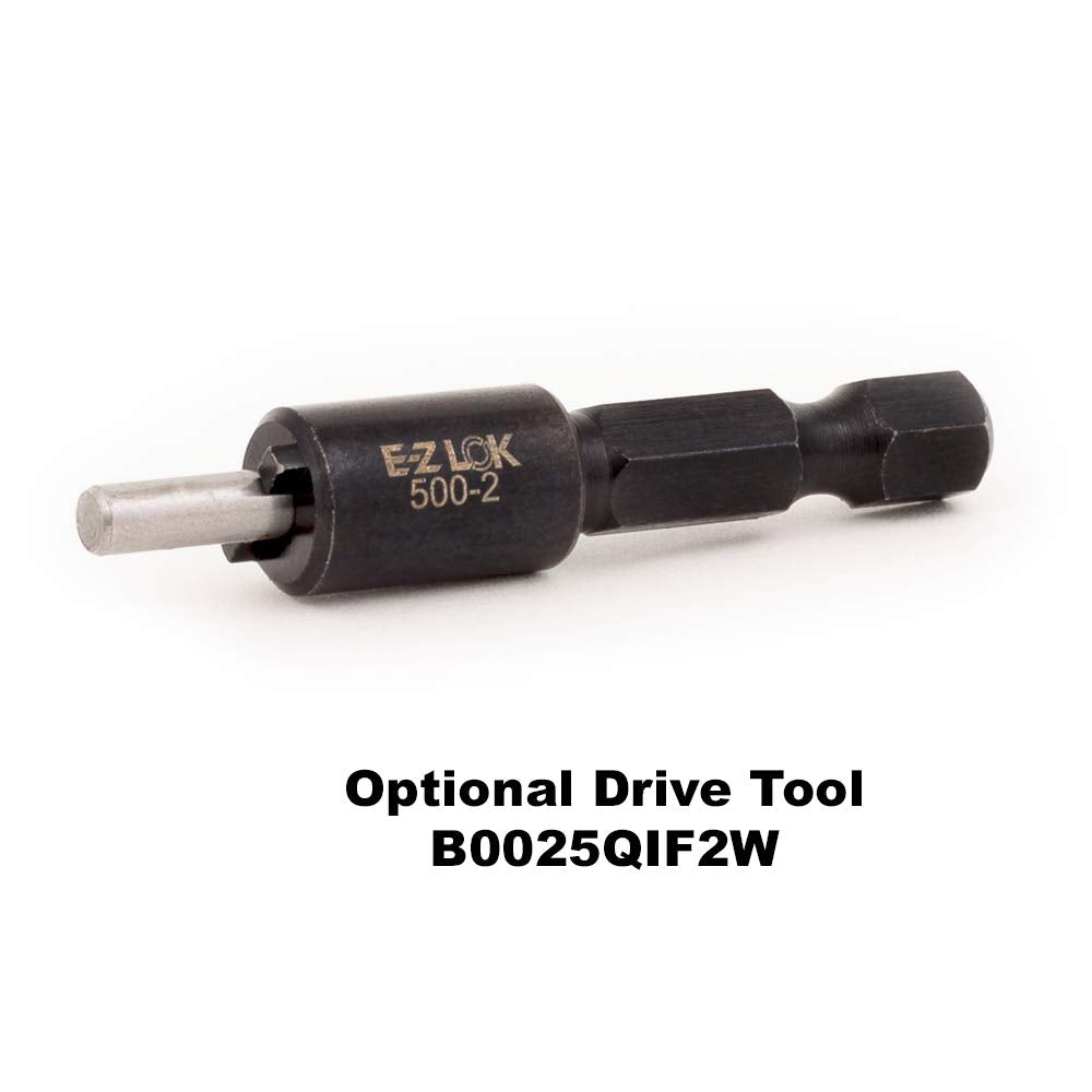 E-Z LOK Thread Insert, 10-24 Internal, 0.375-16 External, 10 ct