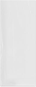 5 x 12 inch, 2 Mil Flat Open Clear Poly Bags (Pack of 100)