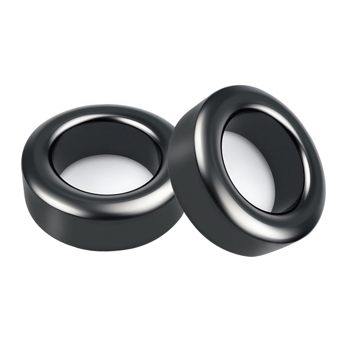 1.65 x 0.94 x 0.63 inch Ferrite Toroidal Cores (Pack of 8)