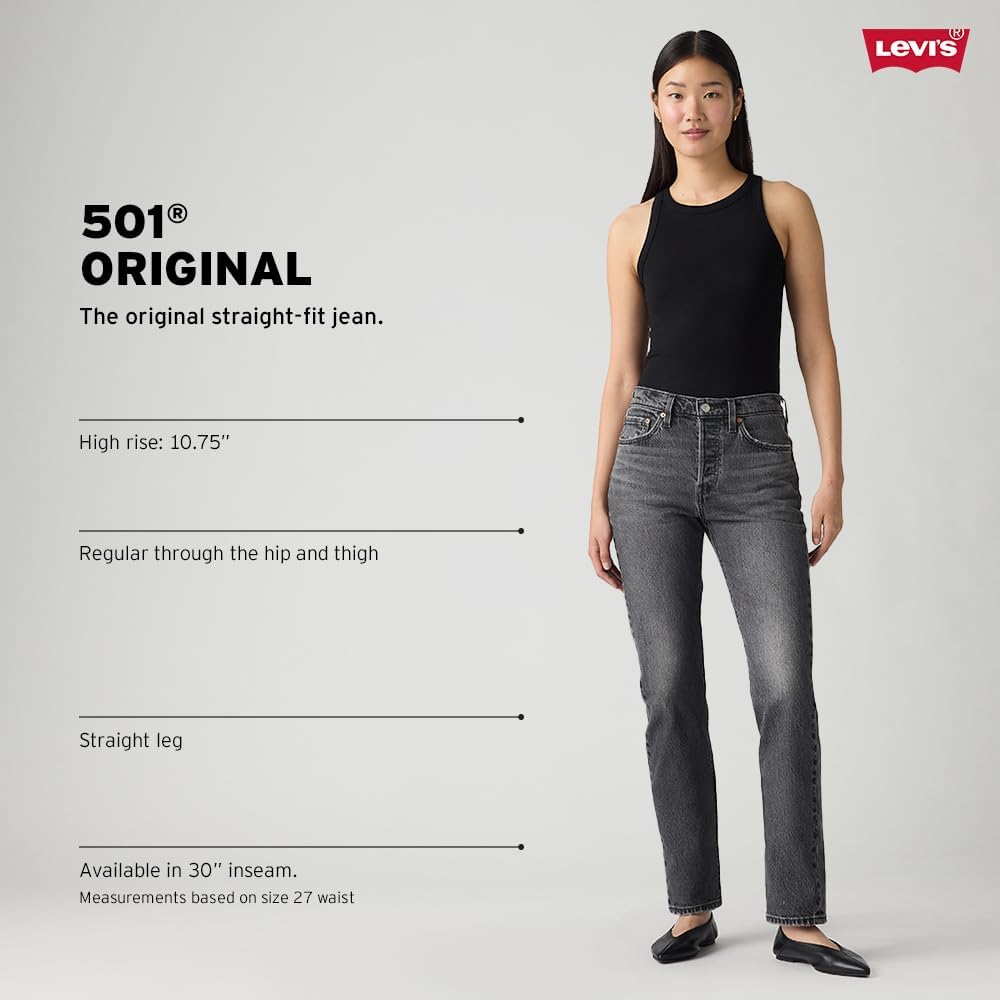 Levi's Womens 501 Jeans