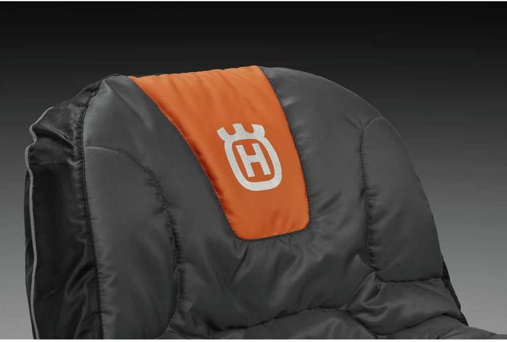 Lawn Tractor Seat Cover, Fits Up to 15 Inch High Seats, Durable, Water-Resistant Riding Lawn Mower Accessories