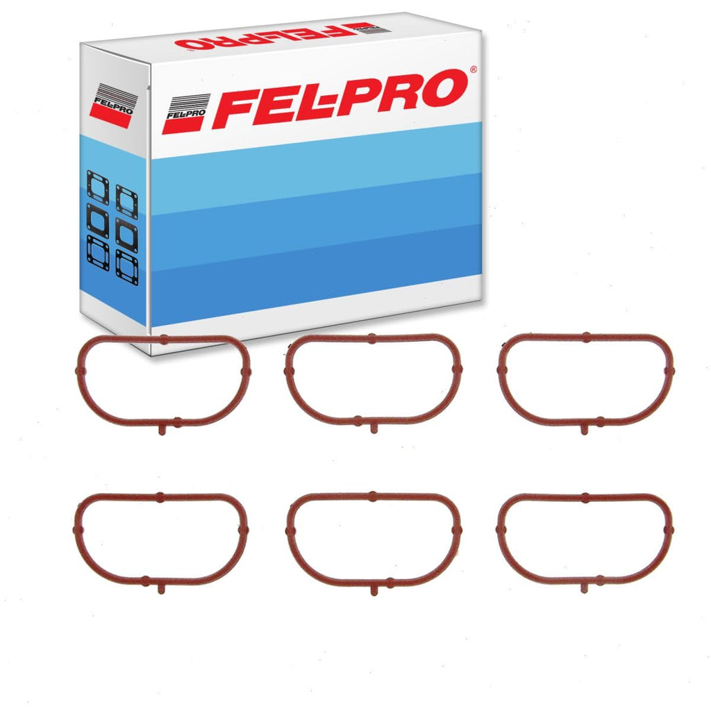 Fuel Injection Plenum Gasket Set compatible with Jeep Wrangler 2007-2011
