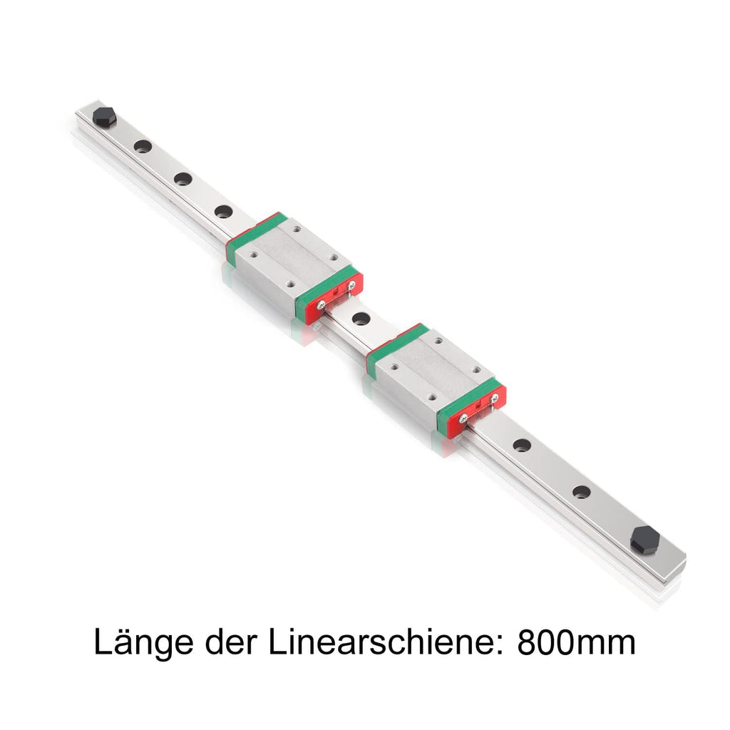 iMetrx MGN12H 800MM Linear Guide Rail MGN12 Linear Rail