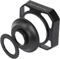 37mm/72mm DV Camera Lens Hood, Sun Shade/ - Reduces Lens and Glare - Blocks Excess Sunlight
