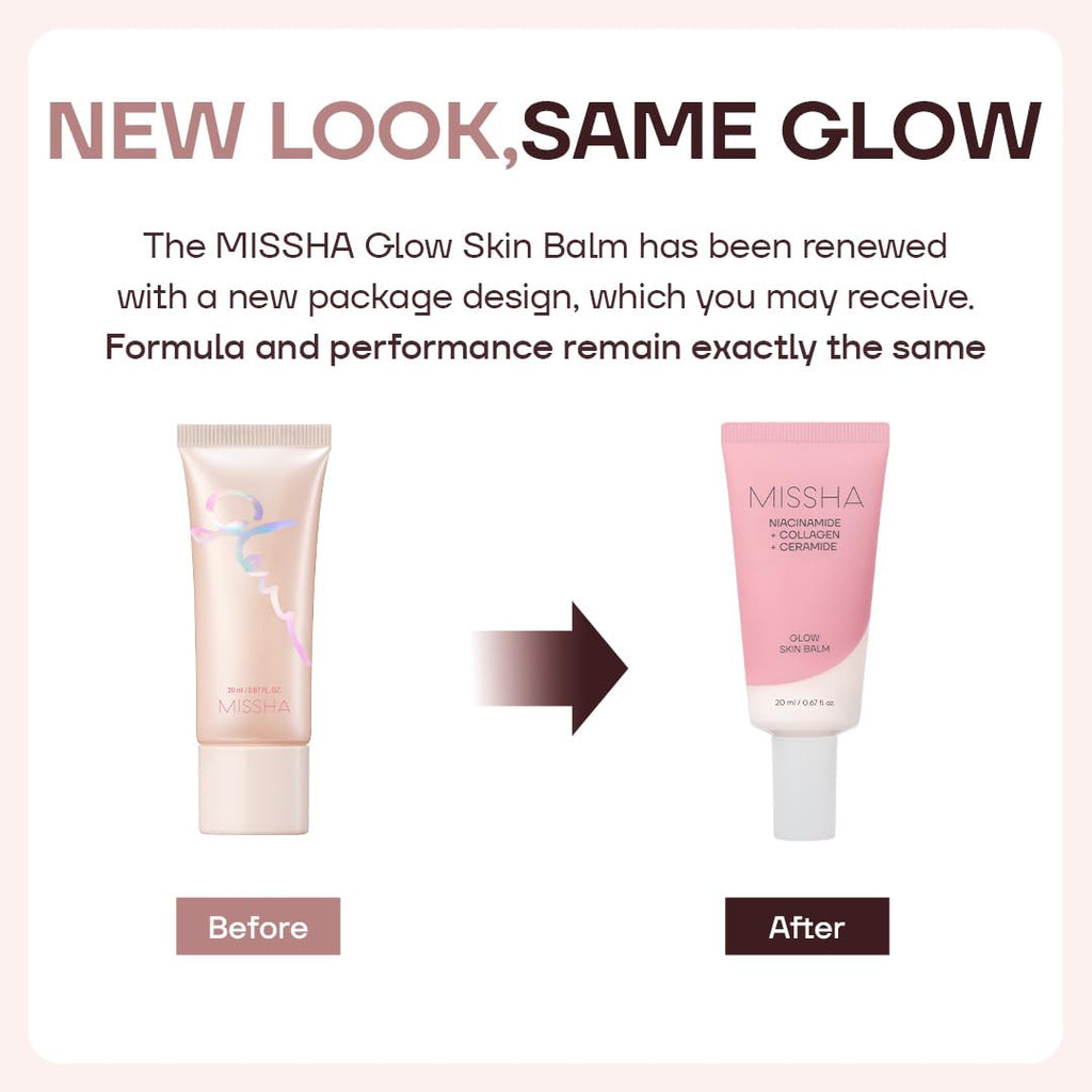 Glow Skin Balm Travel Size 4-in-1 Primer Cream 0.68 oz