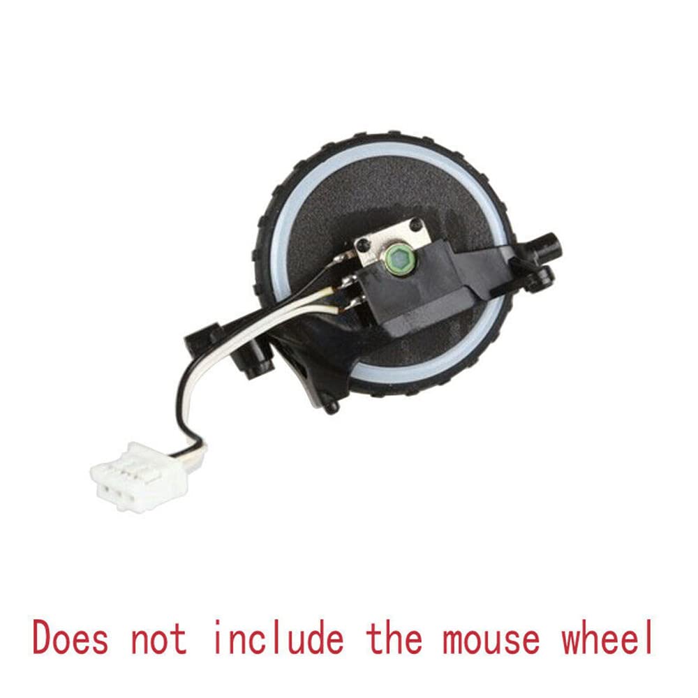 TECKEEN 2Pcs Encoder, Mouse Wheel Encoder Replacement for Naga 2014 for Mamba 5G/V2 Mouse