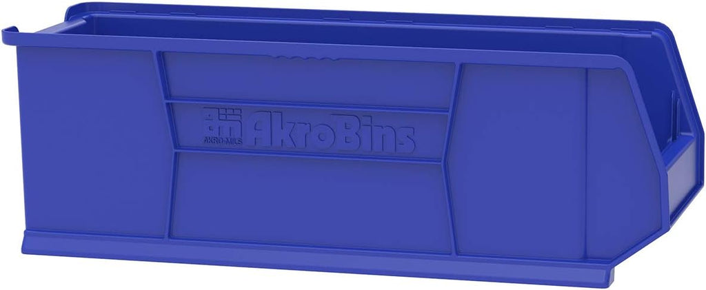 30292 Super-Size AkroBins Plastic Storage Bins, Space-Saving Stackable Bins for Garage, Classroom, Warehouse