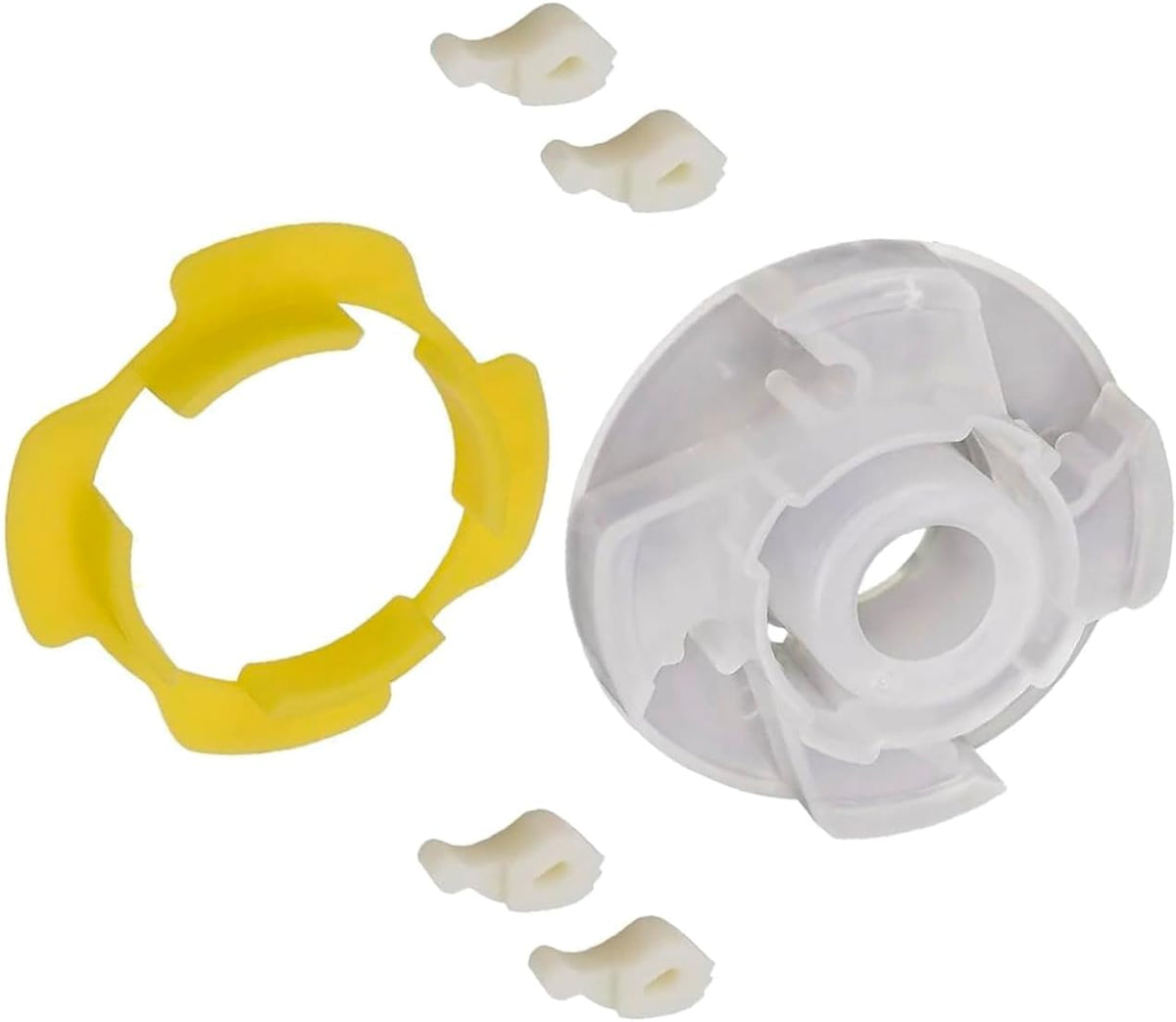Upgraded Washer Short Cam Agitator Repair Kit Replacement for Whirlpool LSQ8520JQ0 LSN1000JQ0 LSN1000HQ0 LSQ7030LQ0 WTW5540SQ0 LSB6300LW0 GSX9885JQ0 LSN1000LW0 LSQ9659LW0 GSQ9669LW1 LSQ8520JQ1