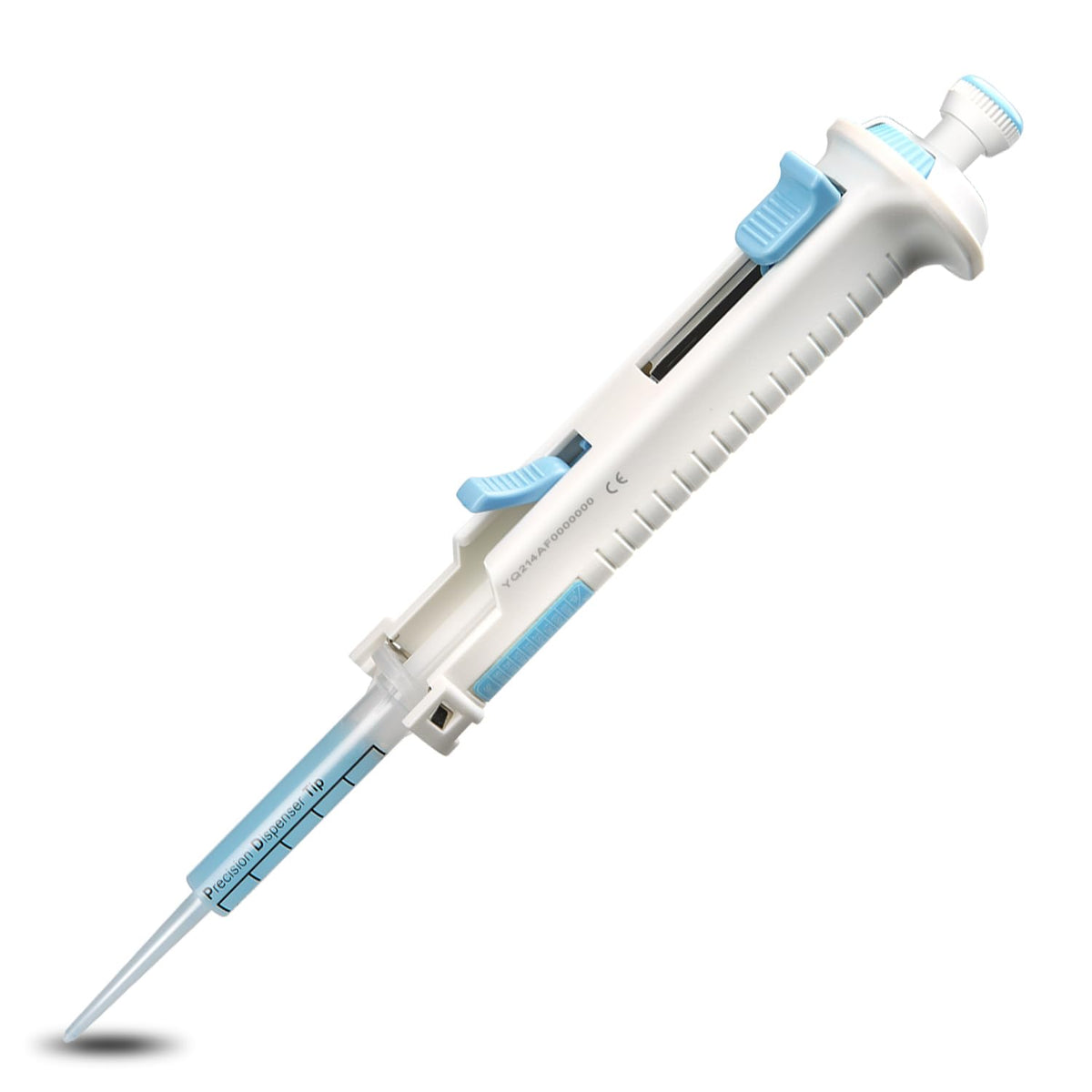 5mL Repeating Pipettor, Adjustable Laboratory Stepper Pipette