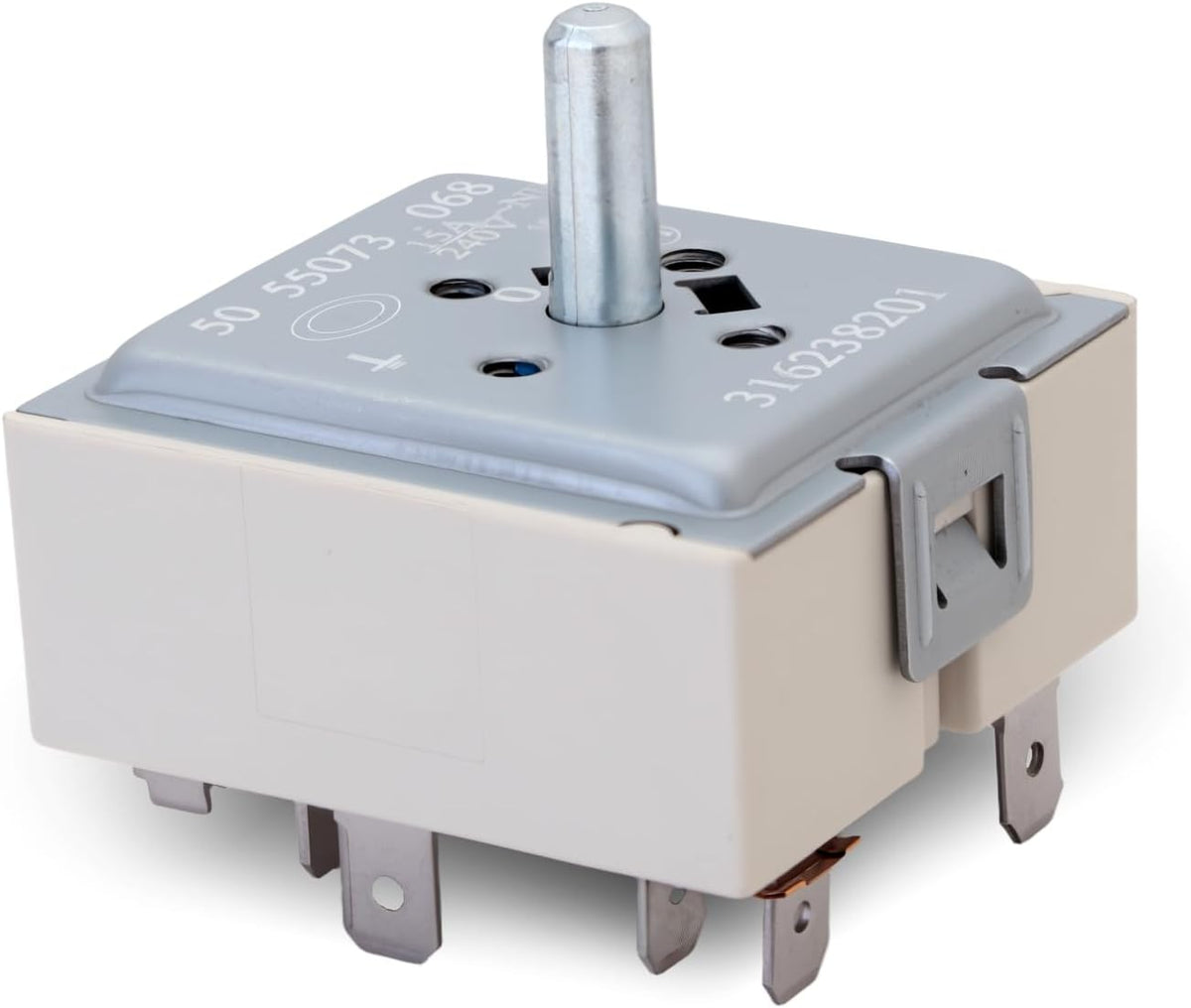 316238201 Dual‑Burner Infinite Switch for Frigidaire Cooktop