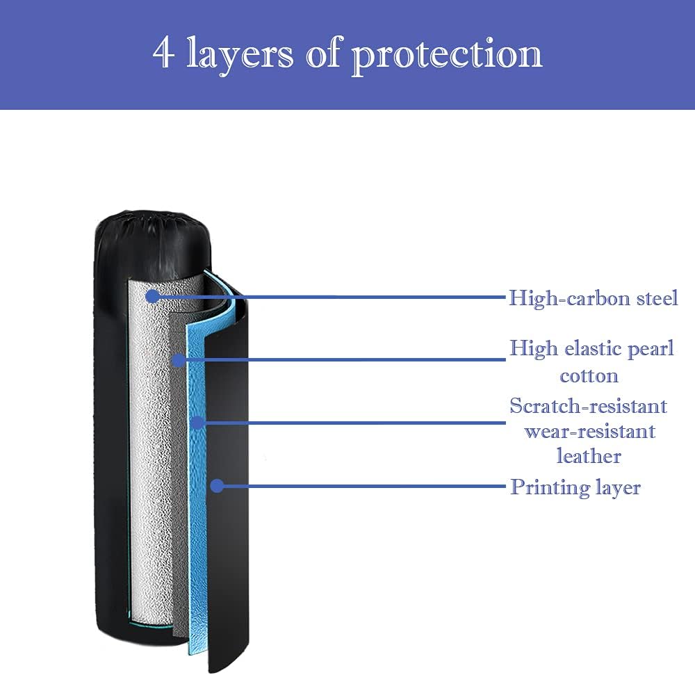 Boxing Speed Trainer Punching Bag Spinning Bar Adjustable Height Free Standing Stable Base