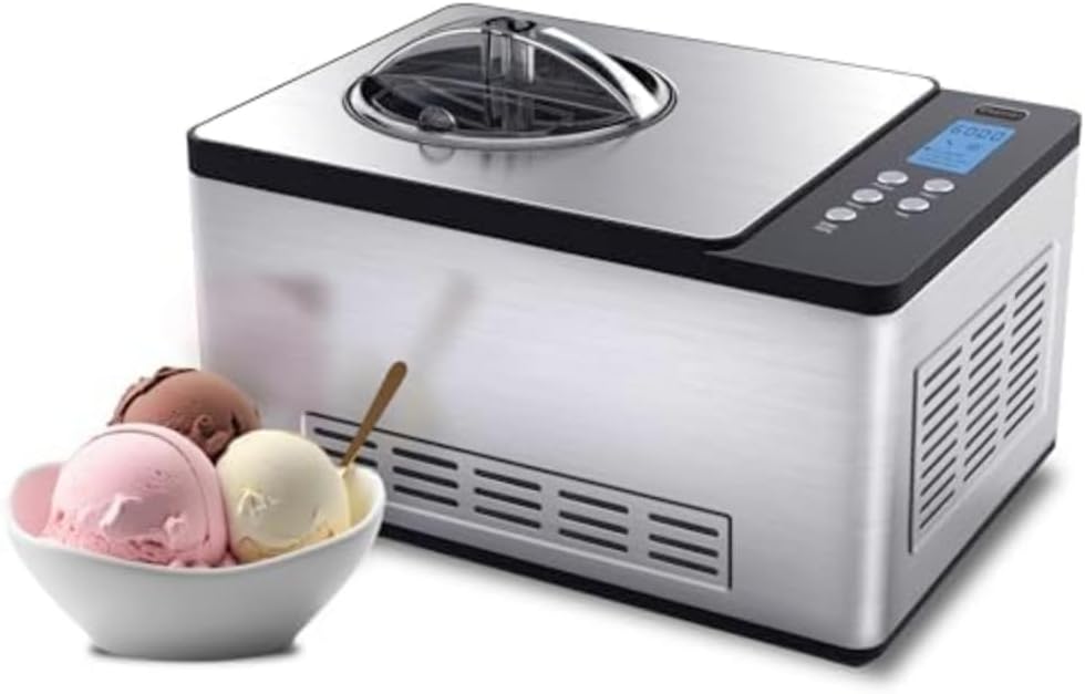 Automatic Ice Cream Maker, 2.1 Qt, ICM-200LS