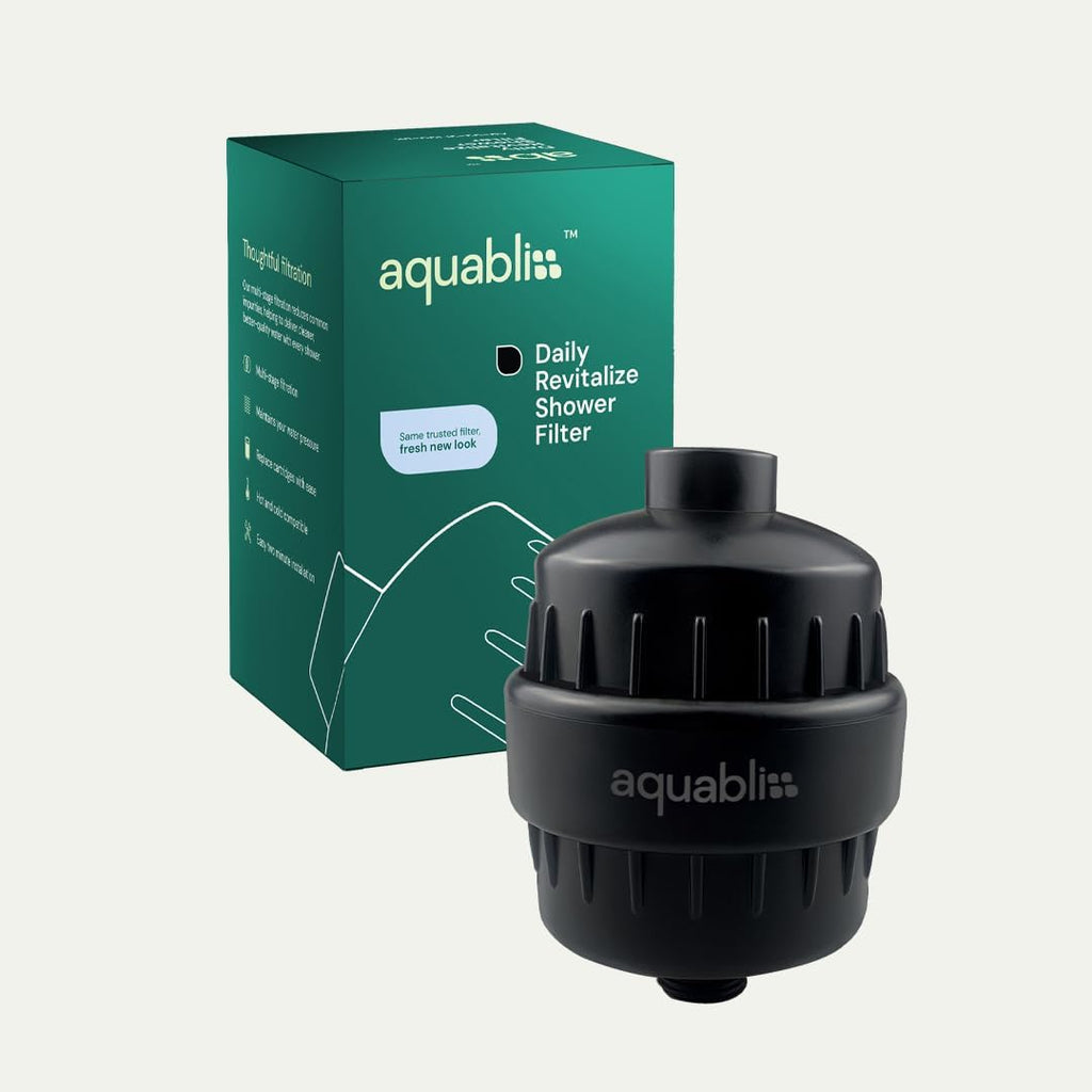 SF100 Daily Revitalize Shower Filter - Matte Black