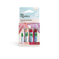 Tinted Beeswax Lip Balms, 4 Shades, Sheer Color & Shine
