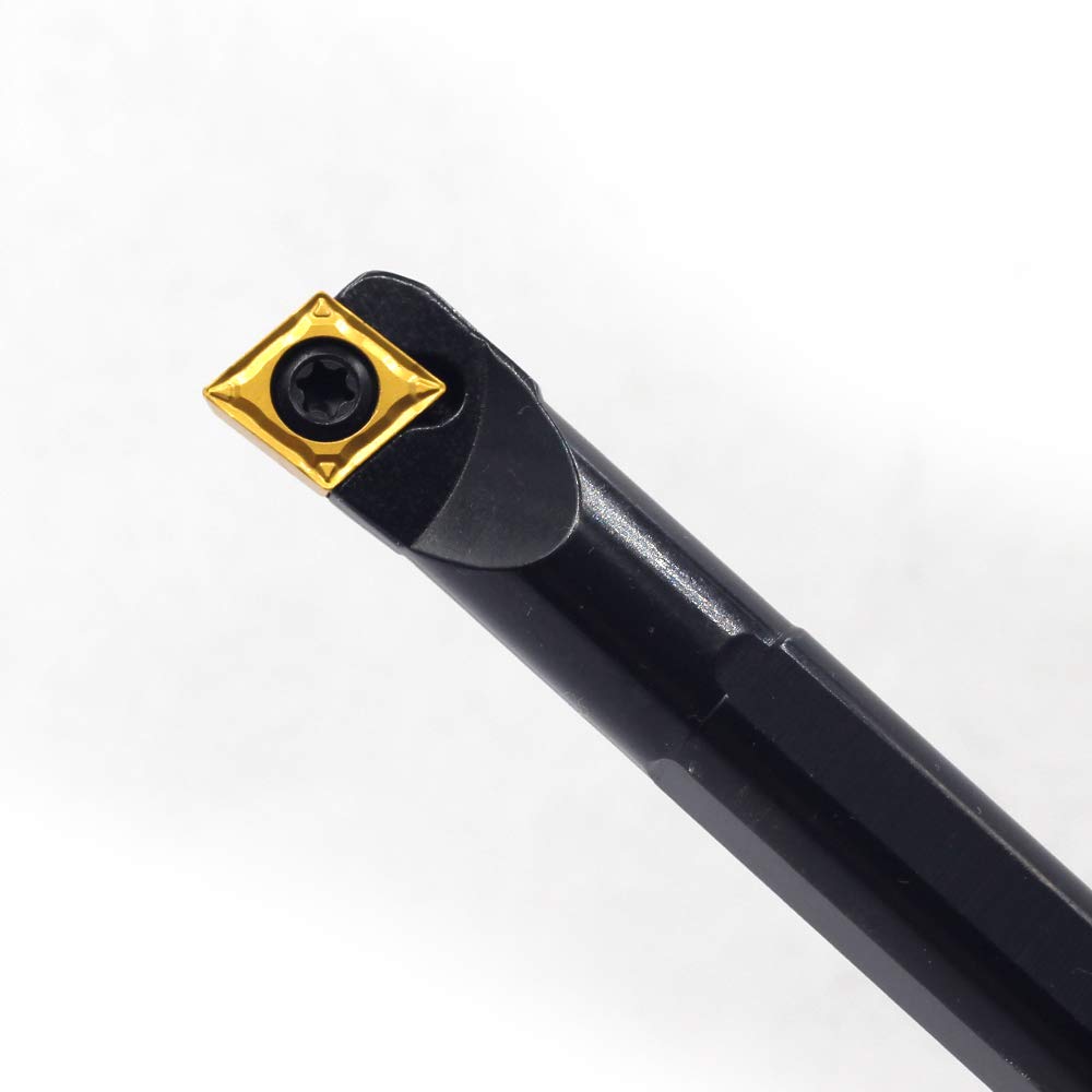 OSCARBIDE 1/2" x 7" Indexable Boring Bar SCLCR,Right-Hand