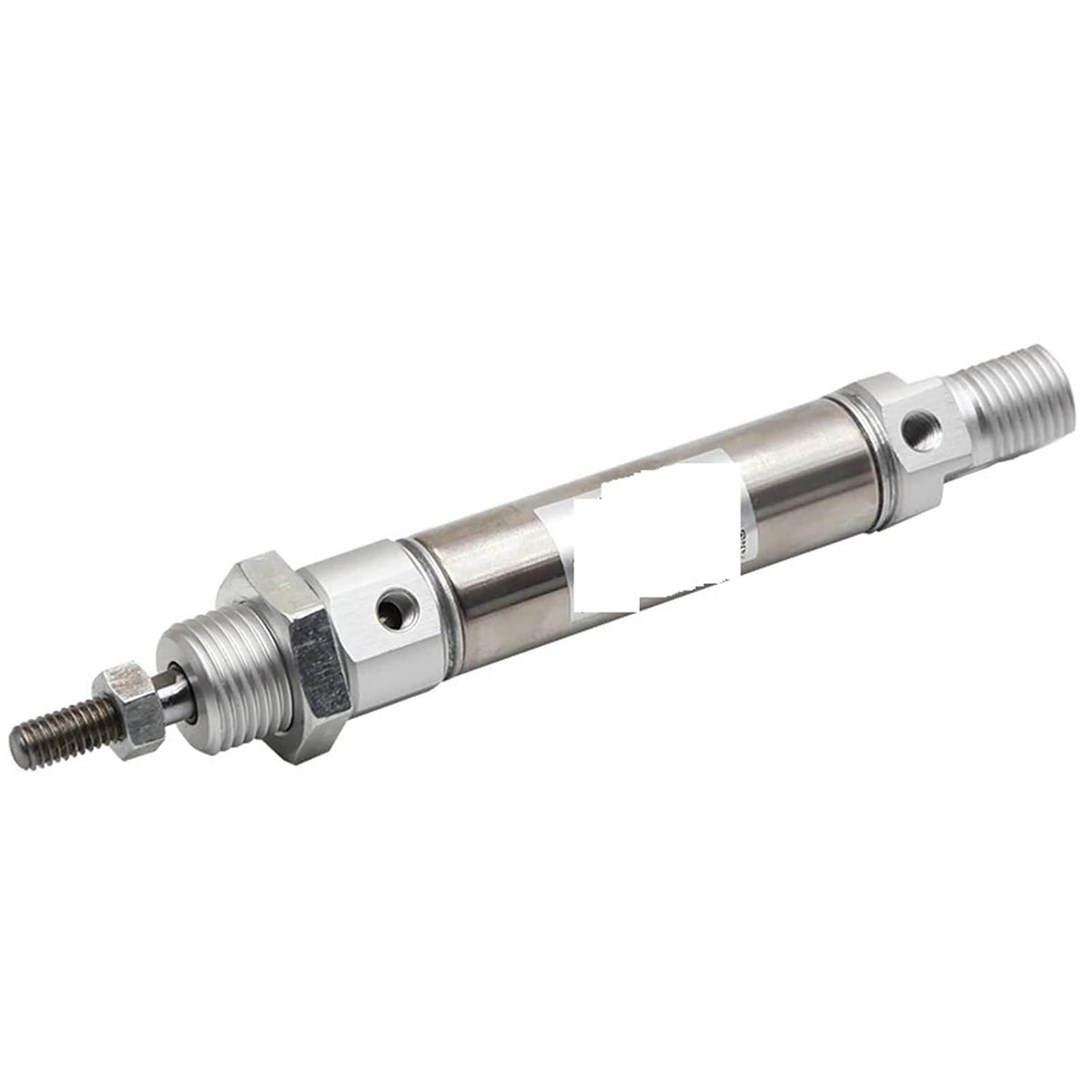 C85 Double Acting Single Rod Pneumatic Cylinder Bore 8-20mm Stroke 10-200mm