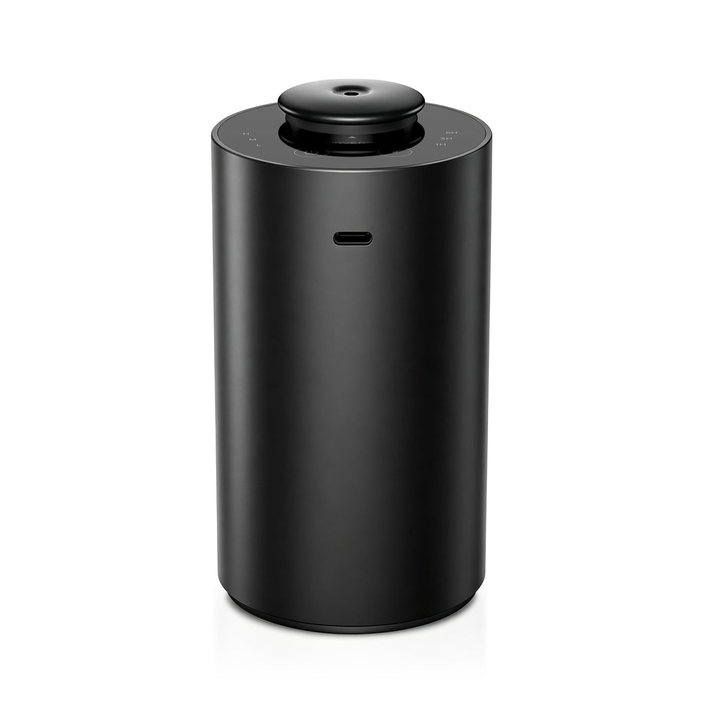 ANX Waterless Diffuser for Essential Oil for Home, Room, Black