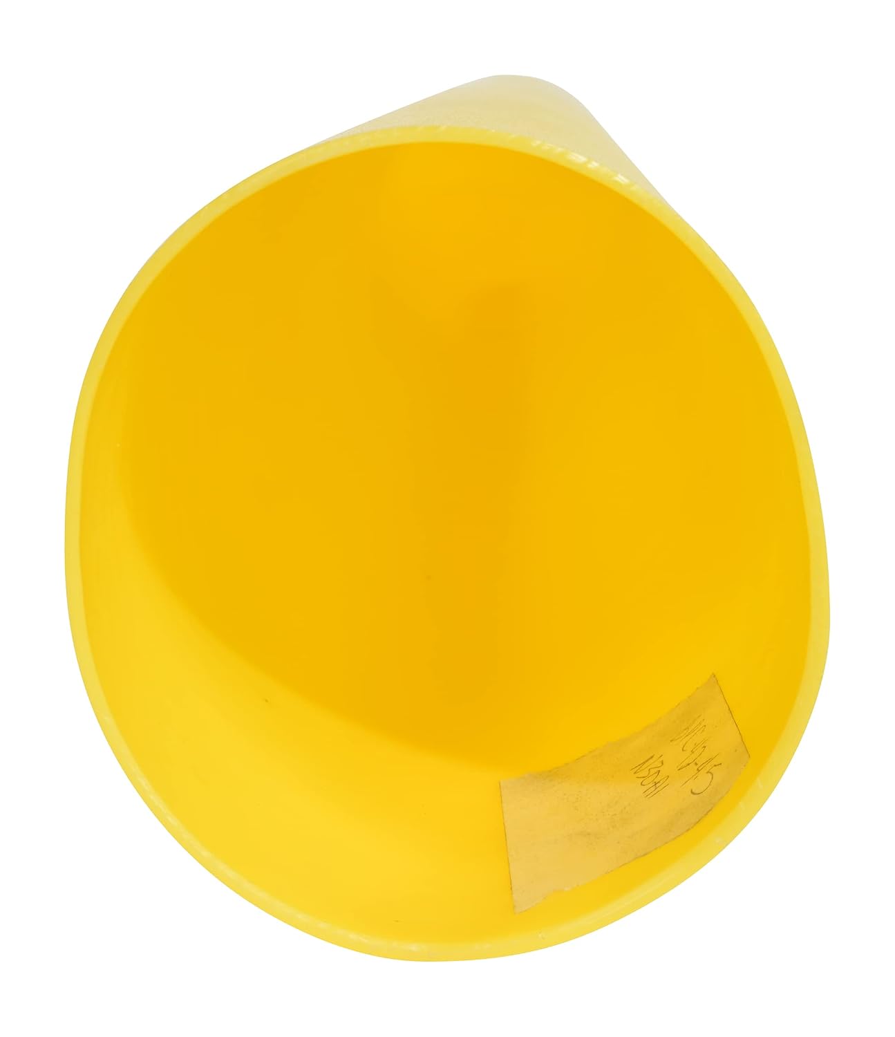 BPC-36-4.5 Low Density Polyethylene Bollard Post Cover 36 in. x 4-1/2 in. Yellow