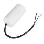 CBB60 Run Capacitor, Wire 250VAC 120uF 50/60Hz Capacitor for Motor Air Compressor