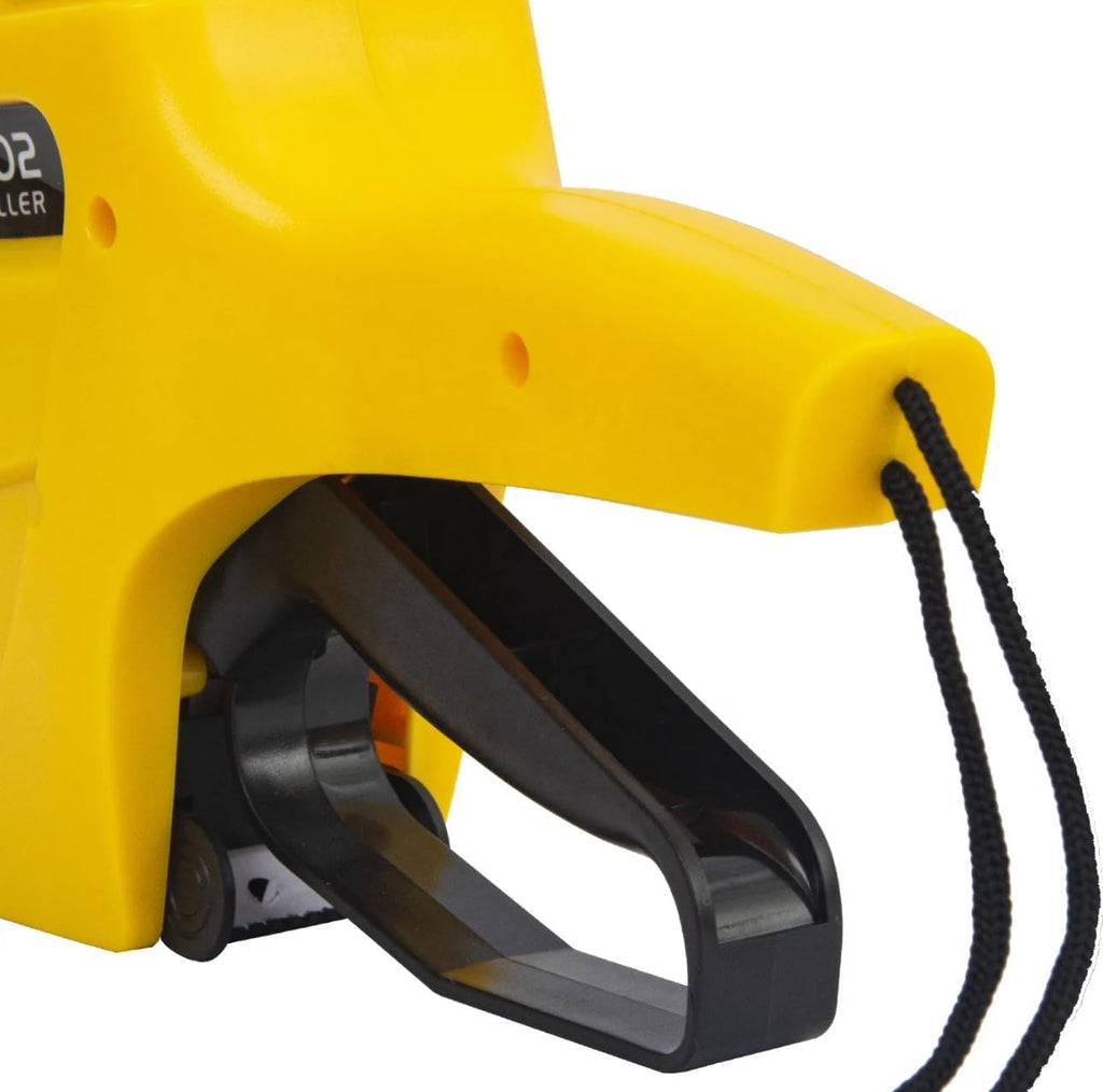 Cash and Credit Card Two-Line Price Gun – Retail Pricing Labeler with Dual Line Printing, Handheld Price Tag Gun for