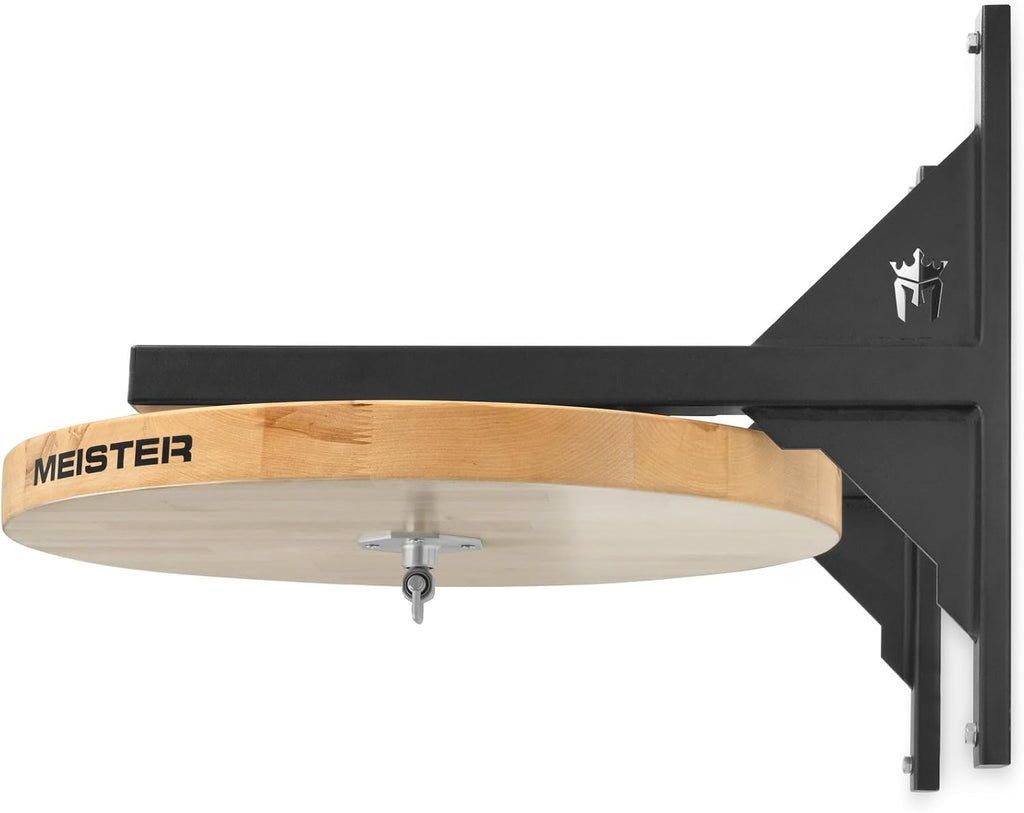 SpeedKills Forge Speed Bag Platform with 2" Hardwood Deck & Thunderbolt Swivel