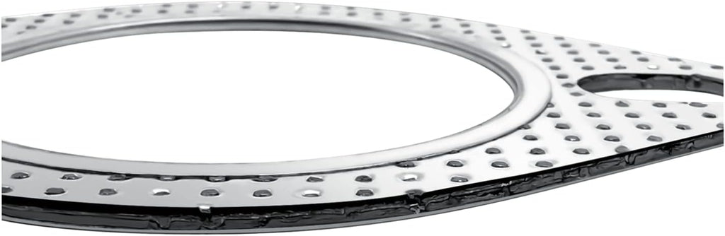 Strongthium 2PCS 2.5“ Exhaust Gasket 2 Bolt