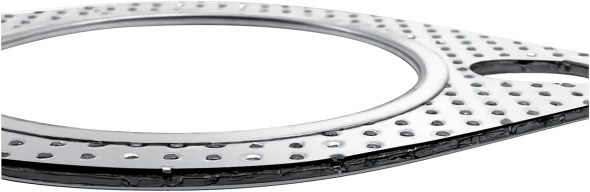 Strongthium 2PCS 2.5“ Exhaust Gasket 2 Bolt