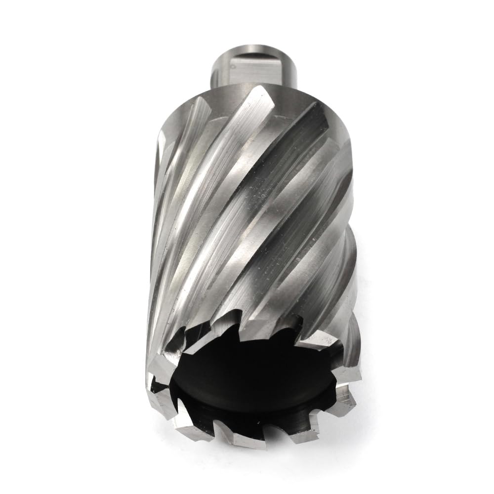 OSCARBIDE 1-5/8" x 2" HSS Annular Cutter 3/4" Weldon Shank Mag Drill Bit