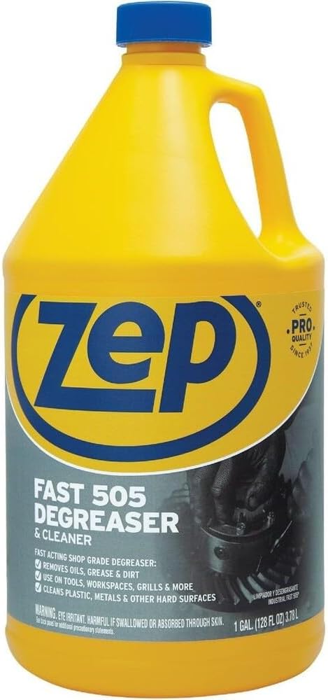 ZU505128 Fast 505 Cleaner and Degreaser 128 Ounces