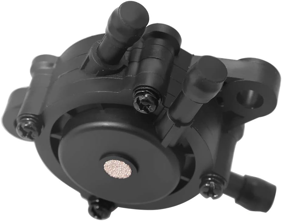 LG808656 Fuel Pump Replacement for John Deere LA145 LA125 LA175 LA115 LA105 D140 D130 D170 D125 D155 D105 D160 D150 D120 D110 D100 Lawn Tractor with Fuel Filter Replace M138498 M145667