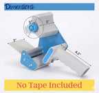 3 Inch Core Packing Tape Gun Heavy Duty Tape Dispenser