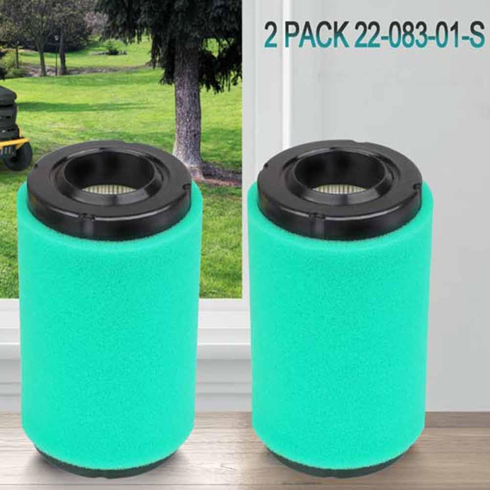 2 Pack 22-083-01, 22-083-01-S Air Filter Kit Compatible with Kohler 5400 Series KS540 17-19.5hp Engine, Replace 22-883-01-s1 2208301s Cub Cadet xt1 Lawn Mower Air Filter